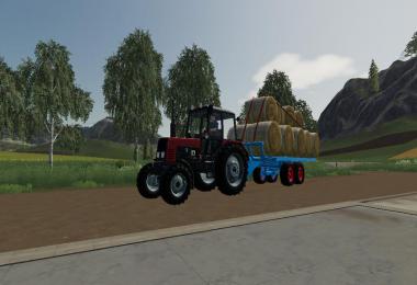 T088 Bale Trailer v1.0.0.0