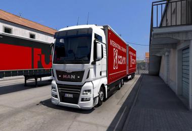 Tandem Krone for Man TGA / TGX / TGX E6 By Madster - Modhub.us