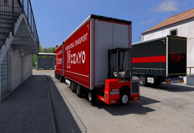 Tandem Krone for Scania NG P/G/R/S By Eugene v1.0