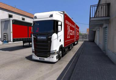 Tandem Krone for Scania NG P/G/R/S v1.1 By Eugene 1.39