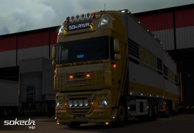 THE DAF XF by 50k 1.39