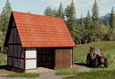 Timberframe Shed v1.0.0.0