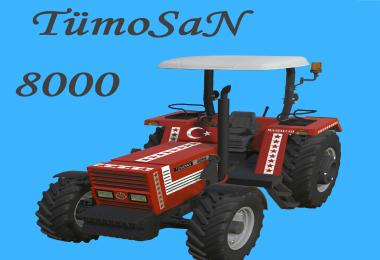 TUMOSAN 8000 Tenteli Klasik v1.0