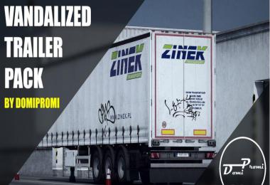 Vandalized Trailer Pack v1.0