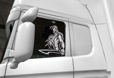 Viking Style Window Stickers for Scania RJL v1.0