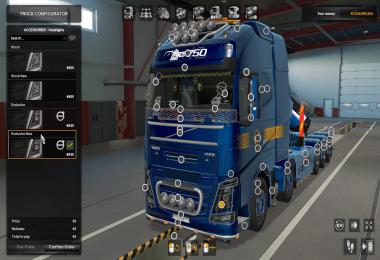 Volvo FH16 2012 Mega Mod by RPIE v1.39.0.102s