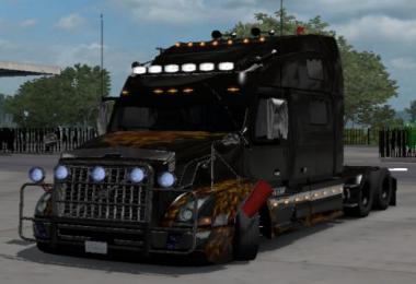 Volvo vnl custom ets2 1.39