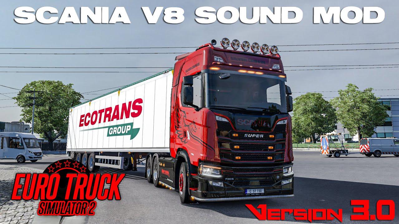 Scania Ng V8 Sound Mod By Max2712 V3 0 Modhub Us