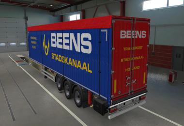  BEENS & Zn. B.V. STADSKANAAL for default trailer SCS v1.0