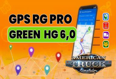 GPS RG PRO GREEN HG v6.0