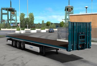 KRONE MEGALINER HD FLATBED 1.39