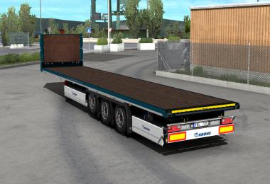 KRONE MEGALINER HD FLATBED 1.39