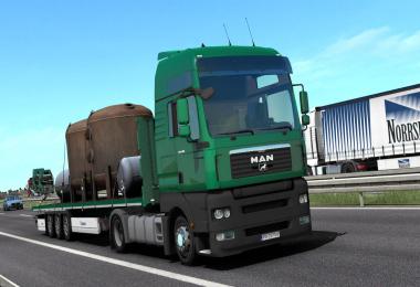 KRONE MEGALINER HD FLATBED 1.39