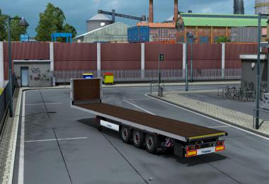 KRONE MEGALINER HD FLATBED 1.39