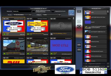 ETS2 Skin FORD By BOB51160 v1.0.0.0