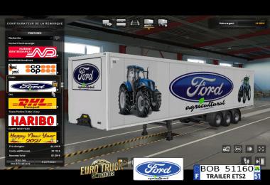 ETS2 Skin FORD By BOB51160 v1.0.0.0