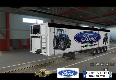 ETS2 Skin FORD By BOB51160 v1.0.0.0