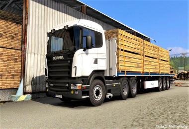 Scania R500 V8 Sound 1.39