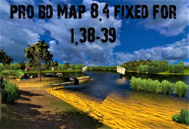 Pro BD Map v8.4 Updated 1.38-1.39