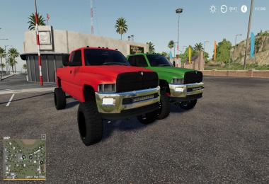 Dodge Extended Cab Second Gen 24V v1.0