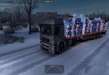 Christmas package KamAZ NEO Xmas 1.39