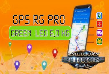 GPS RG PRO GREEN LED HG v6.0