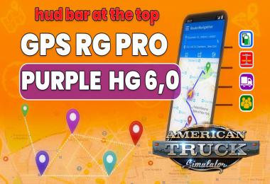 GPS RG PRO PURPLE HG v6.0