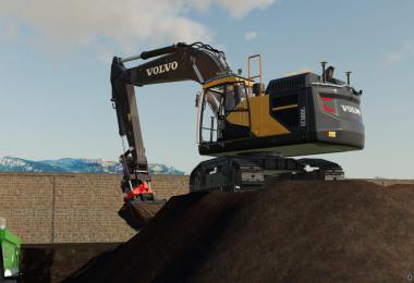 Volvo ec 380 with much extra lights v1.0