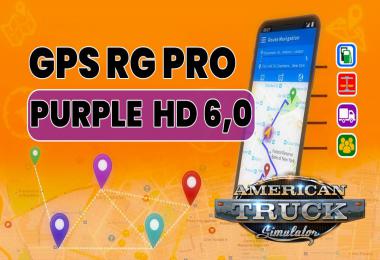 GPS RG PRO PURPLE HD v6.0