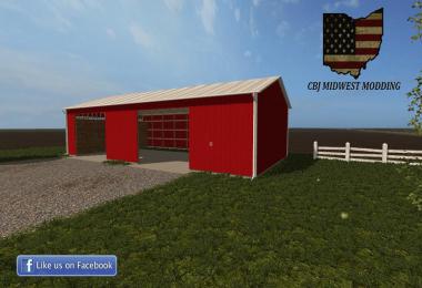 80x48 Machine Shed / Corn Crib v1.0.0.0