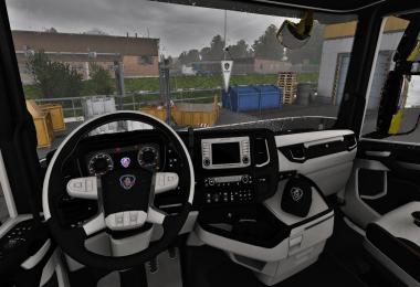 Scania Next Gen Lux Interior 1.39