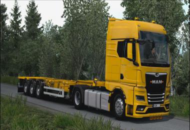 Man TGX/GX 2020 1.39 - Modhub.us