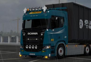 Akka Frakt for Next Gen Scania R 1.39