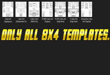 All 8x4 Templates 1.39.x