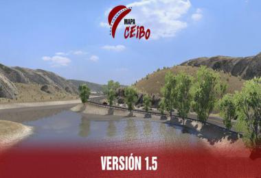 Argentina Map Mod Map CEIBO v1.5 – ETS2 1.39