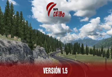 Argentina Map Mod Map CEIBO v1.5 – ETS2 1.39