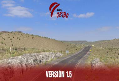 Argentina Map Mod Map CEIBO v1.5 – ETS2 1.39