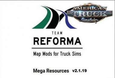 [ATS] MEGA RESOURCES MOD v2.1.19 1.39.x