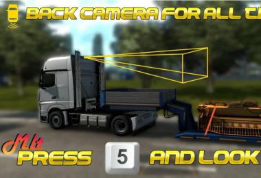 Back Camera For All Truck 1.39