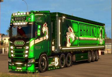 Baronz Transport Paintable Metallic Skins Pack v1.0