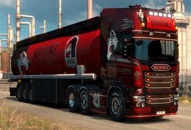 Baronz Transport Paintable Metallic Skins Pack v1.0