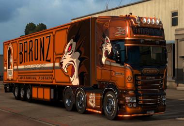 Baronz Transport Paintable Metallic Skins Pack v1.0