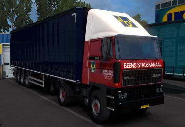 BEENS & Zn. B.V. STADSKANAAL for DAF F241 v1.0