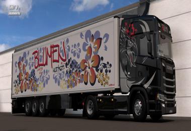 Blumen Market Scania S Skin Pack v1.0