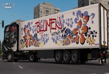 Blumen Market Scania S Skin Pack v1.0