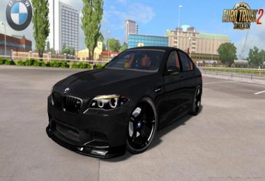 BMW M5 F10 + Interior v1.5 by BurakTuna24 1.39.x