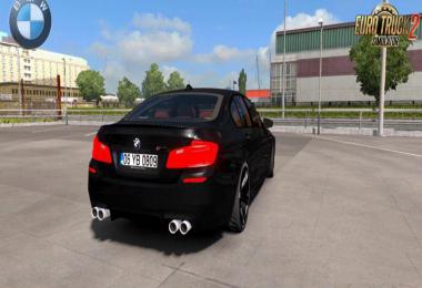 BMW M5 F10 + Interior v1.5 by BurakTuna24 1.39.x