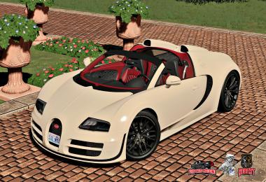 Bugatti Veyron Grand Sport Vitesse v1.0