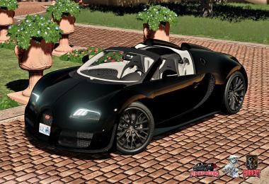 Bugatti Veyron Grand Sport Vitesse v1.0