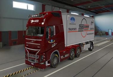 Cargo Trailer Transeurope v1.0